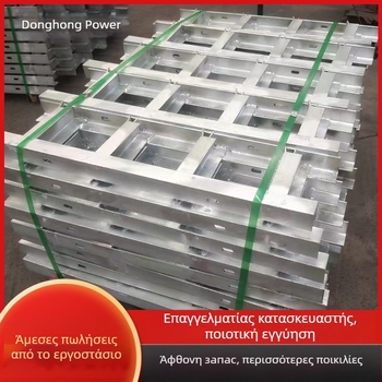 Donghong γαλβανισμένο στήριγμα καλωδίων από χάλυβα, τρίγωνος μεταλλικός στήριγμα καλωδίων, σταθερό πλαίσιο