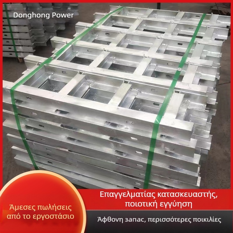 Donghong γαλβανισμένο στήριγμα καλωδίων από χάλυβα, τρίγωνος μεταλλικός στήριγμα καλωδίων, σταθερό πλαίσιο