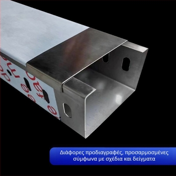 Γέφυρα τύπου παλέτας για καλώδια, γαλβανισμένη κατασκευή, για άλλες εφαρμογές