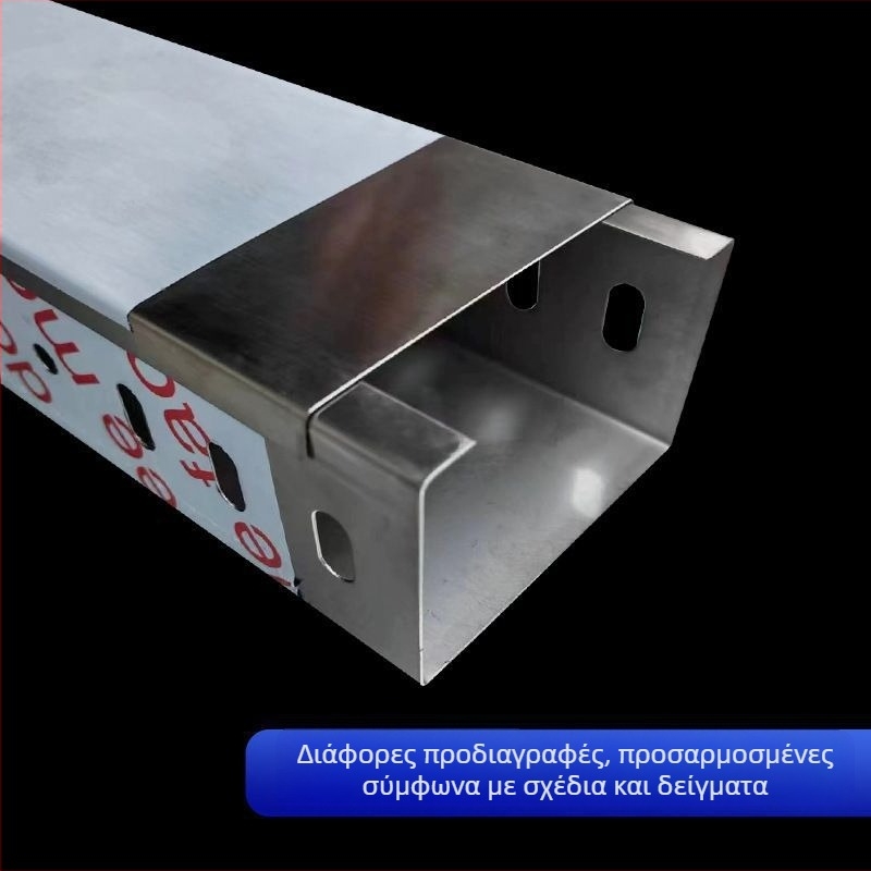 Γέφυρα τύπου παλέτας για καλώδια, γαλβανισμένη κατασκευή, για άλλες εφαρμογές