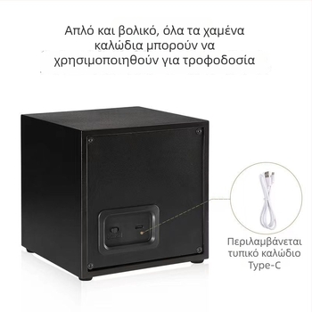 Μηχανικός κουρδιστής ρολογιών σε κουτί – αυτόματο κούρδισμα, αθόρυβη λειτουργία, αντι-μαγνητικό, περιστρεφόμενη βάση
