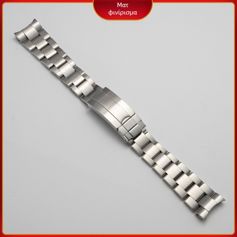 Ζώνη ρολογιού από ανοξείδωτο ατσάλι για Hulk Submariner – στυλ κατάδυσης, All‑Match