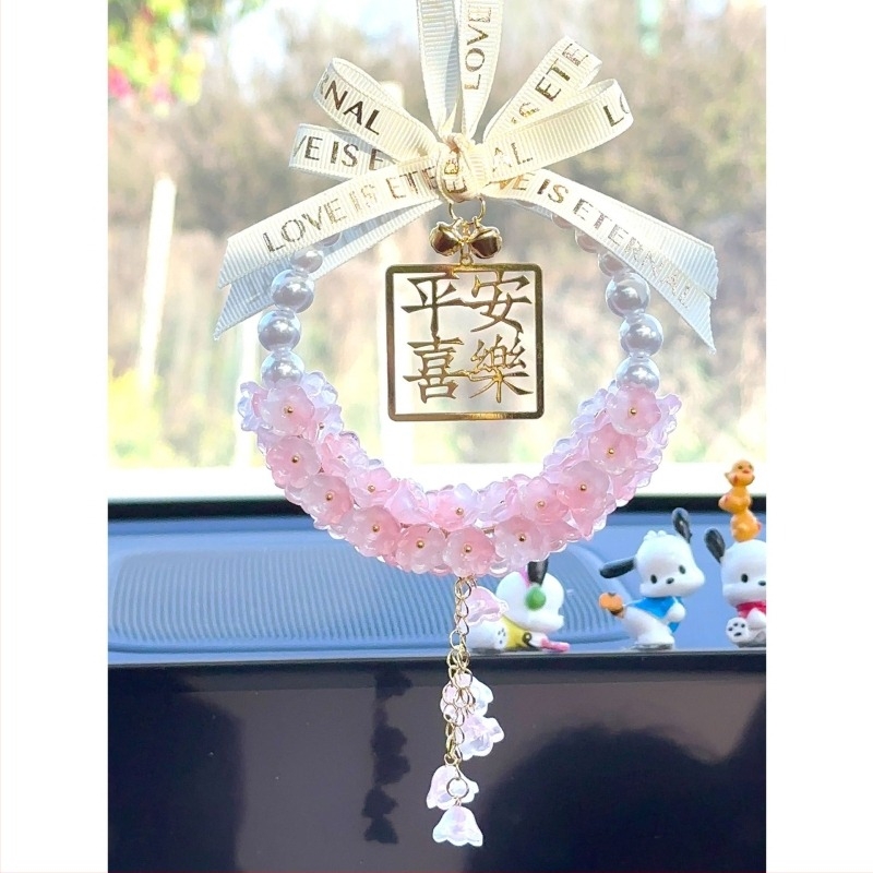 Κρεμαστό αυτοκινήτου για καθρέπτη – κράμα, καρτούν στυλ, αρωματικό, προσαρμόσιμο