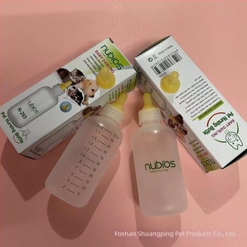 Μπιμπερό σίτισης κατοικίδιων, πλαστικό σώμα, προέλευση Φοσάν, χωρίς σετ αυτόματης σίτισης