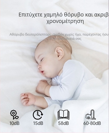 Ρολόι τοίχου – Κράμα αλουμινίου, Μοντέρνος σκανδιναβικός σχεδιασμός, Κυκλικό καντράν, Αθόρυβη κίνηση, Λειτουργεί με μπαταρία