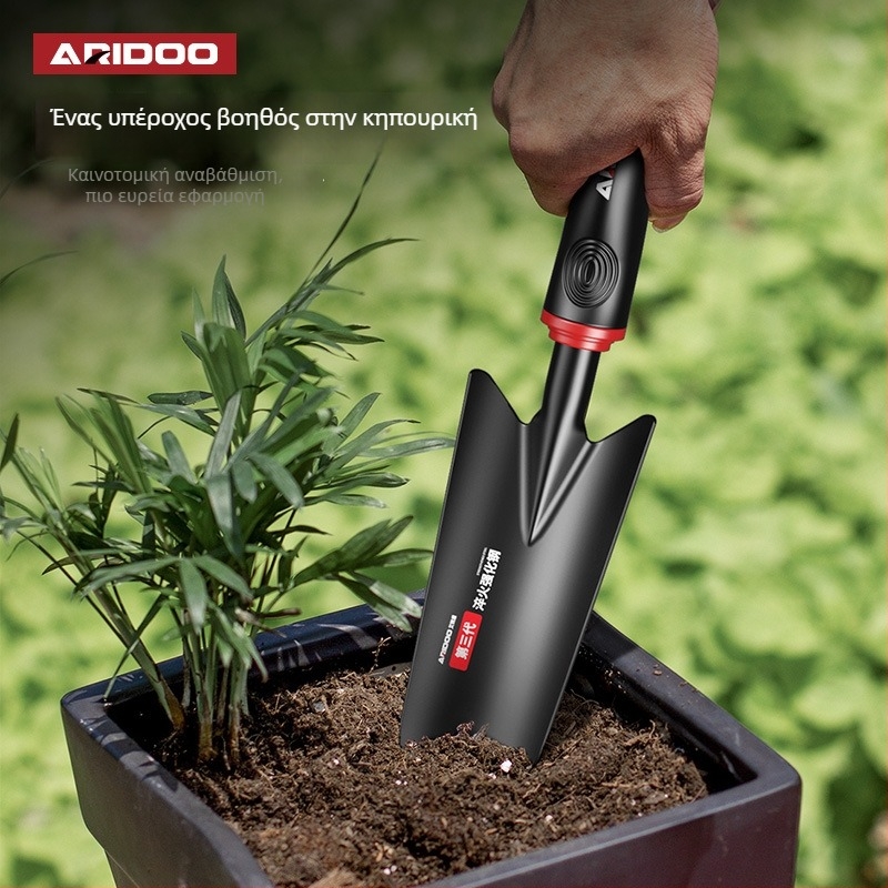 Airuidun σετ φτυαριού κήπου – τριών τεμαχίων, για φύτευση λουλουδιών και λαχανικών, σκάλισμα και χαλάρωση του εδάφους, κατάλληλο για γλάστρες