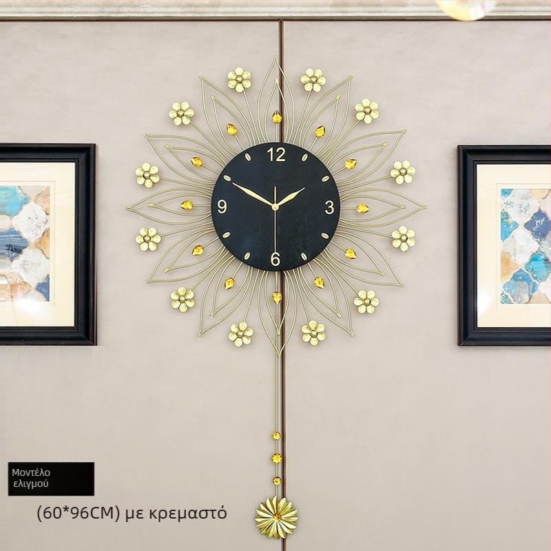 Ρολόι τοίχου, στρογγυλός μεταλλικός σκελετός, κίνηση quartz D316, τροφοδοσία με μπαταρία, δυνατότητα εκτύπωσης λογότυπου