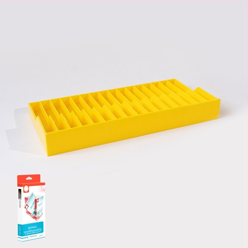 Ajitomo 305 θήκη αποθήκευσης καρτών Nintendo Switch, ABS, συμβατή με NS/OLED κάρτες παιχνιδιών