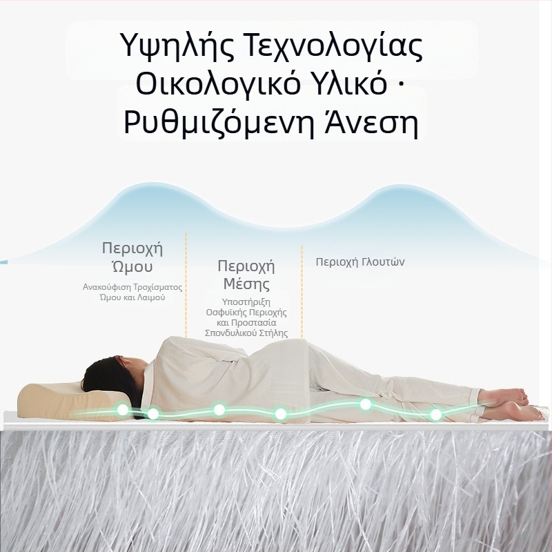 Tank καθολικό φουσκωτό στρώμα για υπαίθριο κάμπινγκ - φιλικό προς το περιβάλλον PVC, αυτόματη πλήρωση, μέγιστο φορτίο 500 kg, παραμετροποιήσιμες ρυθμίσεις