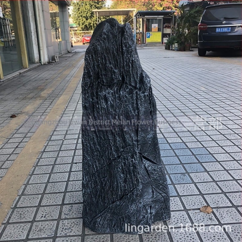 Τεχνητή πέτρα για διακόσμηση κήπων – Glass Steel, πλαστικό/ρητίνη, Κινεζικό στυλ, Διαδικασία κατασκευής: Άλλο