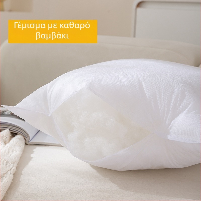 Πυρήνας μαξιλαριού από μη υφαντό ύφασμα, μαλακός και άνετος γέμισμα PP βαμβάκι για αυτοκίνητο