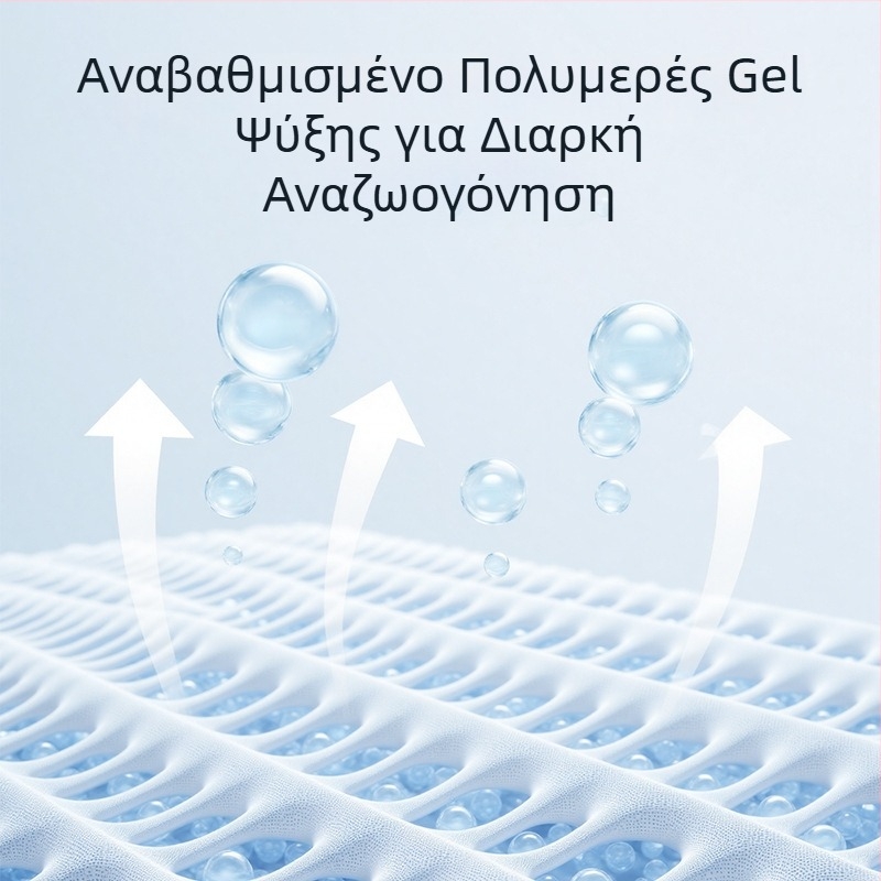 Κάθισμα για παιδικό καροτσάκι – ψύξης μαξιλαράκι με κόκκους πάγου, βαμβακερό, Zhi'erle, καθολικό για καροτσάκι T6