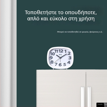 Ρολόι αφύπνισης κομοδίνου – LED οθόνη, μηχανισμός Quartz, μπαταρία, μονόπλευρη οθόνη, In Time