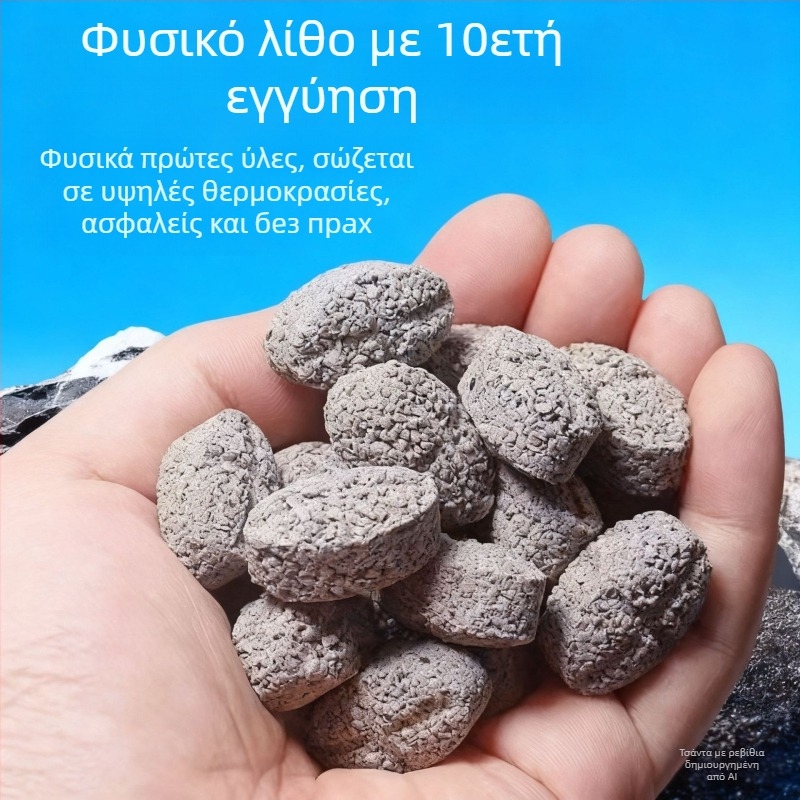 Κεραμικό φίλτρο για ενυδρείο – 500 g, κατάλληλο για γλυκό νερό ψάρια, Μάρκα Magic World/Master Shencai