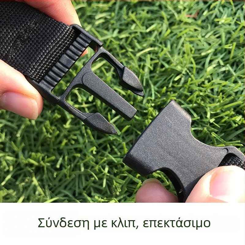 Πτυσσόμενη σκάλα ευκινησίας για προπονήσεις ποδοσφαίρου - Αναδιπλούμενο εκπαιδευτικό βοήθημα, Υλικό PP + Νάιλον