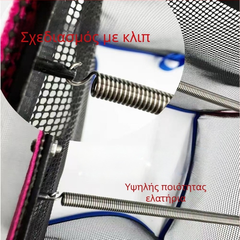 Hasago Συλλέκτης Μπάλων Πίκλμπολ με Κουτί Αποθήκευσης — Κράμα, 0,7 kg, Για Εσωτερική και Εξωτερική Χρήση