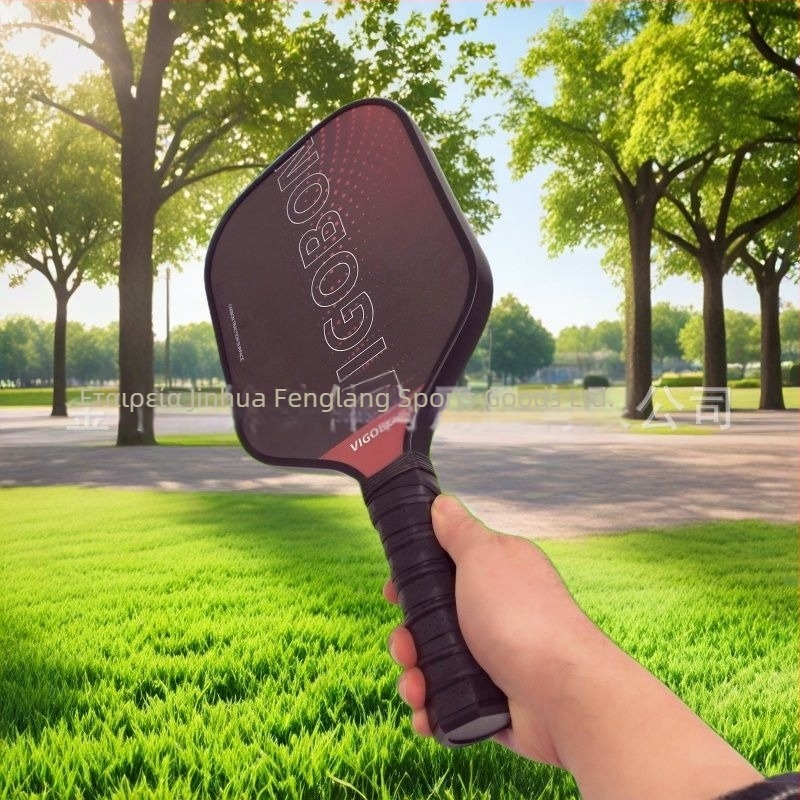 Ρακέτα pickleball από ανθρακονήματα με κυψελοειδή πυρήνα, μάρκα MCA, βάρος 223 g