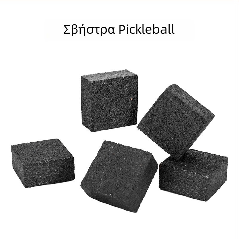 Καθαριστής ρακέτας pickleball, φορητό εργαλείο καθαρισμού από καουτσούκ, Βάρος 56,4 g, Υλικό: Καουτσούκ, OEM προσαρμογή