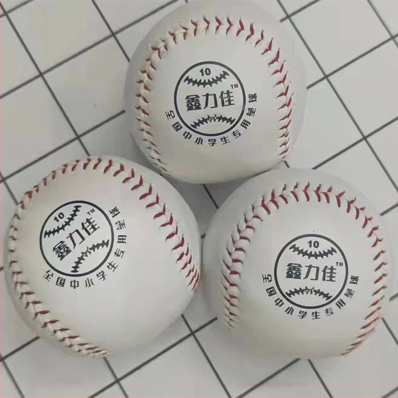 Xinlijia softball για σχολική εκπαίδευση | PU υλικό, προσαρμοσμένη επεξεργασία, εκτύπωση λογότυπου, άδεια ιδιωτικής ετικέτας