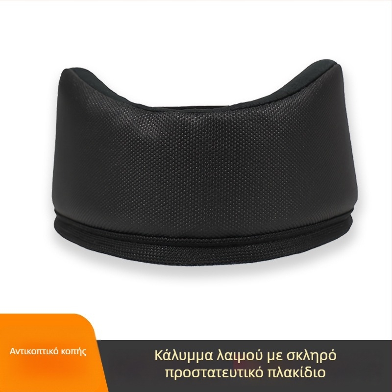 Προστασία λαιμού για χόκεϊ επί πάγου, Oxford cloth, για ενήλικες, εξοπλισμός προστασίας για χόκεϊ, συνδυασμένος αθλητικός εξοπλισμός