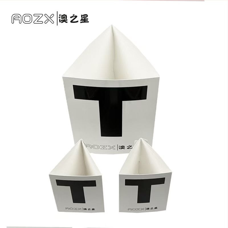 Κάρτα διαιτητή επιτραπέζιου πινγκ-πονγκ (Τ-σχήματος) από χαρτόνι