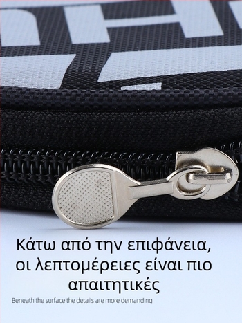 Τσάντα ρακέτας επιτραπέζιας αντισφαίρισης Huieson/huisheng — ύφασμα Oxford, εκτυπωμένο λογότυπο, σακίδιο, αθλητικό αξεσουάρ για το τραπέζι
