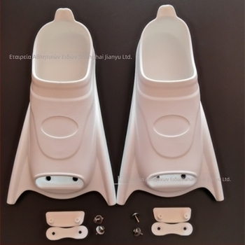 Κάλυμμα ποδιού για κατάδυση με μακριά πτερύγια, καουτσούκ, άνετο, προστασία από τριβή