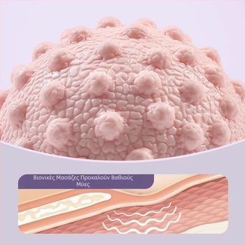 Μπάλα περιτονίας για χαλάρωση ωμοπλάτης και τραπεζοειδούς μυός – μηφουσκωτή μπάλα γιόγκα σε σχήμα φασολιού (Μάρκα: Only; Υλικό: Άλλο; Προέλευση: Zhejiang)