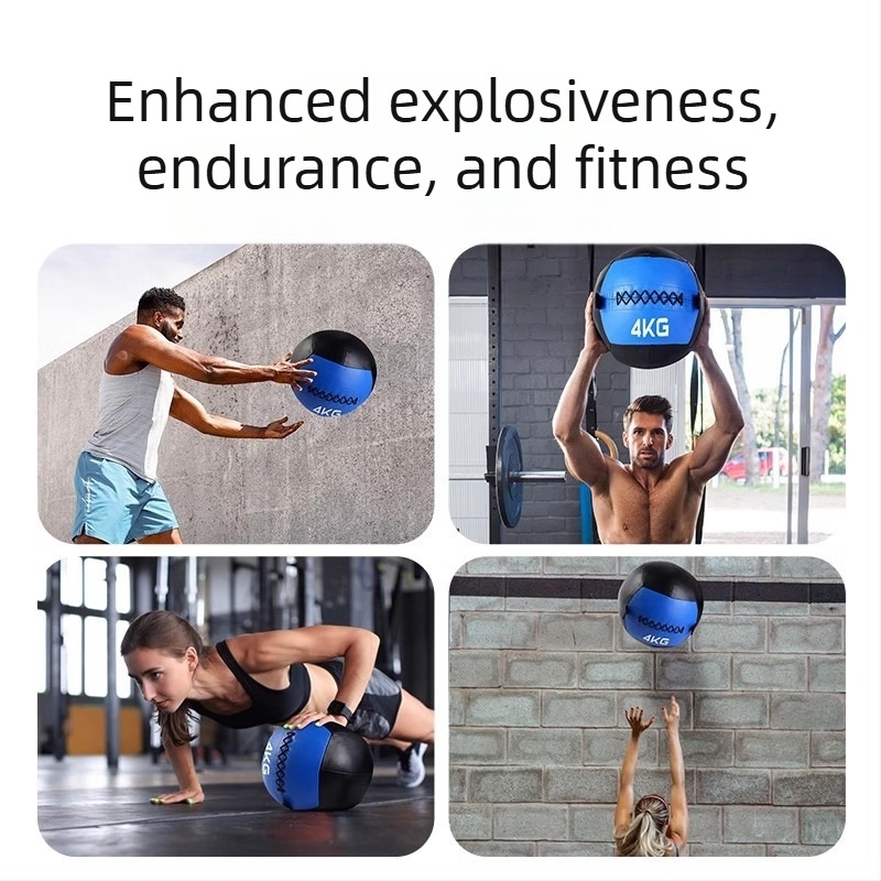 Μπάλα ισορροπίας για προπονήσεις – ιατρική μπάλα από PVC, μάρκα TONGYE, εξοπλισμός γυμναστικής και διαμόρφωση σώματος