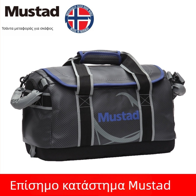 Mousda νάιλον αδιάβροχη εξωτερική τσάντα εξοπλισμού αλιείας