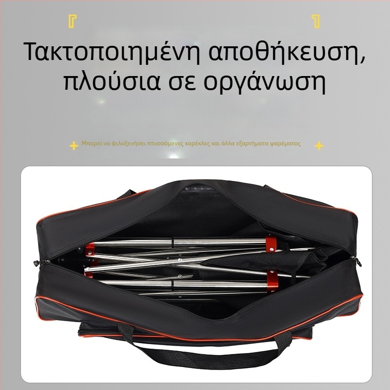 Τσάντα για καρέκλα ψαρέματος με μεγάλη χωρητικότητα, ανθεκτική στη φθορά, αδιάβροχη, από Oxford ύφασμα