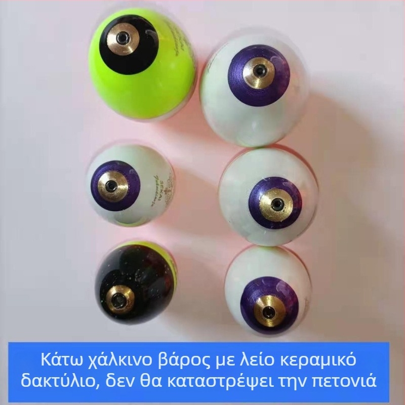 Πλωτήρας αλιείας από Buttonwood για θαλάσσιο και γλυκό νερό, μακρινή ρίψη