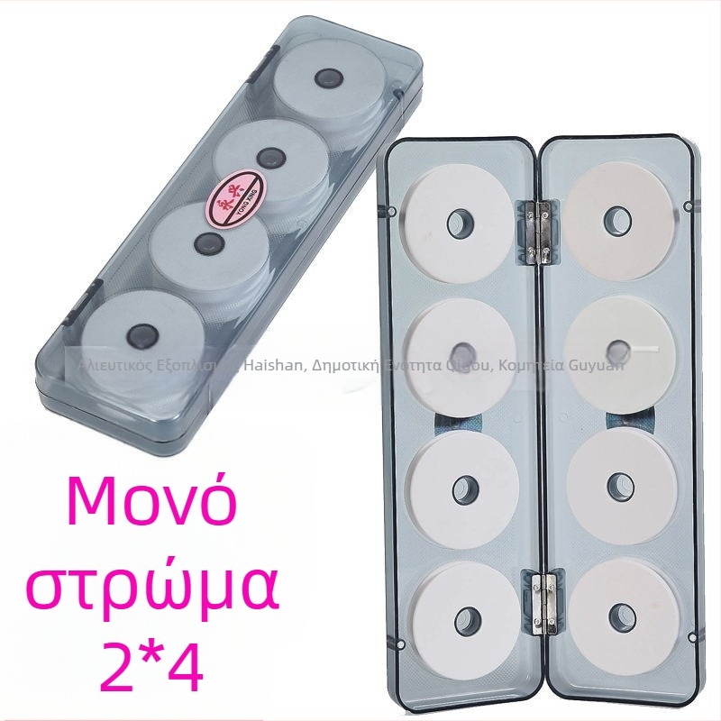 Λευκό κουτί βασικού νήματος με μπούκλα, 6,7 εκ, αλιευτικός εξοπλισμός