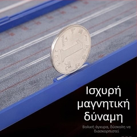 Κουτί γραμμών ψαρέματος με διπλό στρώμα, ελαφρύ, με κλίμακα, κρεμάμενο, πλαστικό