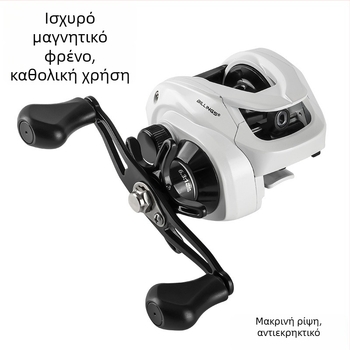 Καρούλι ψαρέματος τύπου drum – Billings, 50 τεμάχια σε συσκευασία, Προέλευση Zhejiang, Εξουσιοδοτημένη ιδιωτική μάρκα