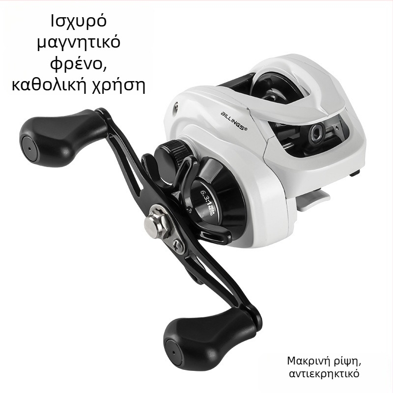 Καρούλι ψαρέματος τύπου drum – Billings, 50 τεμάχια σε συσκευασία, Προέλευση Zhejiang, Εξουσιοδοτημένη ιδιωτική μάρκα