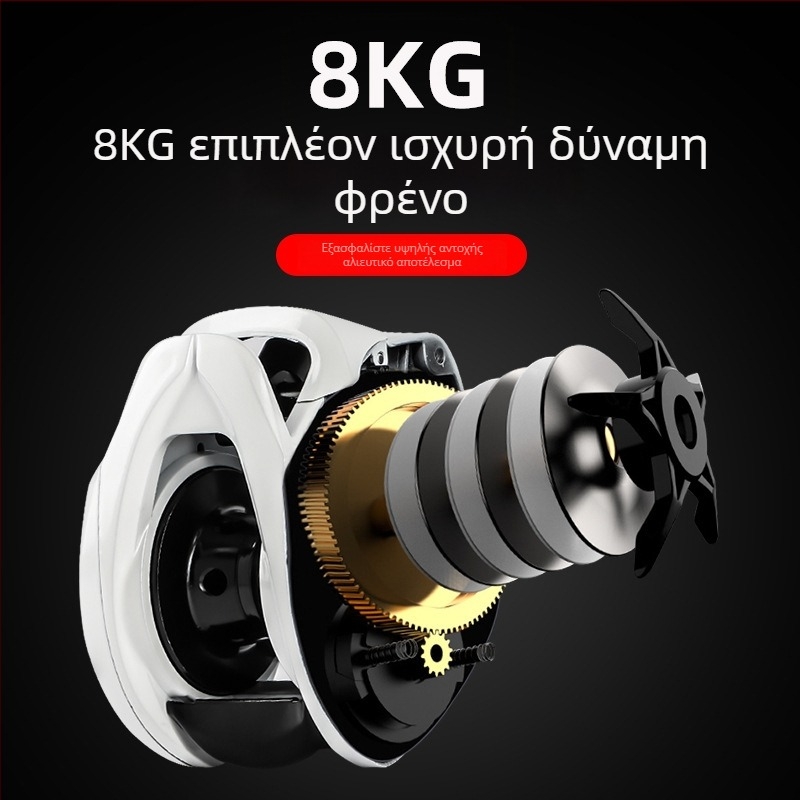 Καρούλι ψαρέματος τύπου drum – Billings, 50 τεμάχια σε συσκευασία, Προέλευση Zhejiang, Εξουσιοδοτημένη ιδιωτική μάρκα