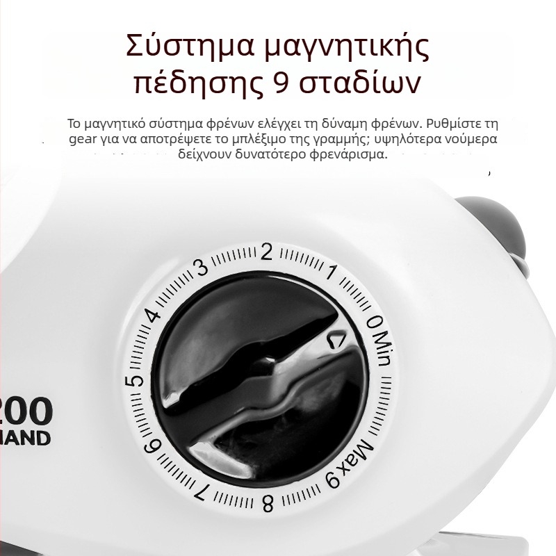 Καρούλι ψαρέματος τύπου drum – Billings, 50 τεμάχια σε συσκευασία, Προέλευση Zhejiang, Εξουσιοδοτημένη ιδιωτική μάρκα
