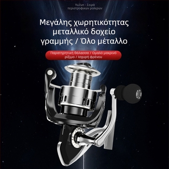 Spinning reel Chu wu — αλιευτικό ρελέ