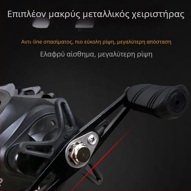 Μακρινές ρίψεις με μαγνητική πέδη, ψάρεμα στον πάγο, προστασία από το κόψιμο της γραμμής