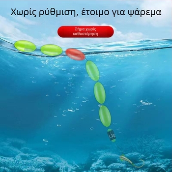 Σετ κύριας γραμμής αλιείας Seven-Star Float — νάιλον γραμμή, μάρκα Seven-Star Float, έτοιμο προς χρήση