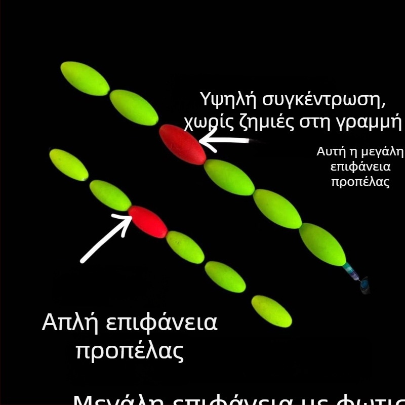 Σετ κύριας γραμμής αλιείας Seven-Star Float — νάιλον γραμμή, μάρκα Seven-Star Float, έτοιμο προς χρήση