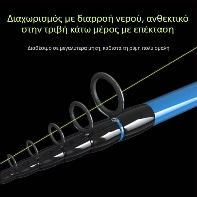 Υπογραμμή αλιείας, PE υλικό, μαλακή γραμμή ηγεσίας