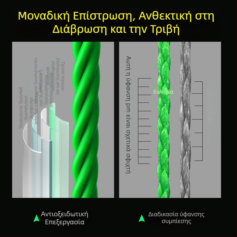 150 m βυθιζόμενη κύρια γραμμή με 12+1 πλεκτό πυρήνα, PE γραμμή, υψηλή αντοχή, μακρινή ρίψη, ανθεκτική στη φθορά