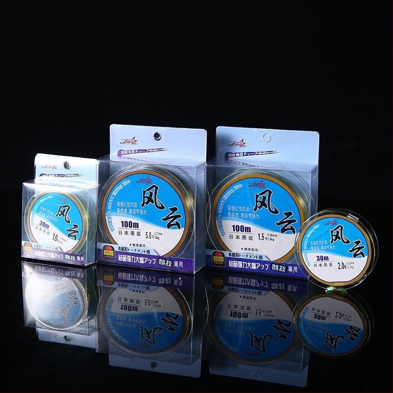Κύρια γραμμή αλιείας Manli Nylon, δύναμη 100, συσκευασία 150 τεμάχια