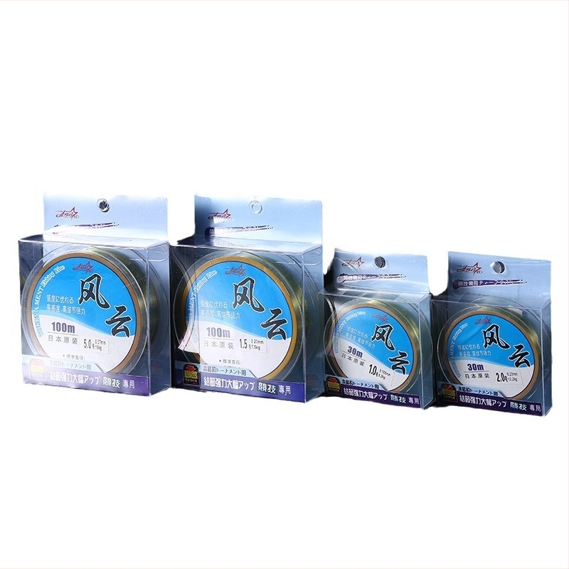 Κύρια γραμμή αλιείας Manli Nylon, δύναμη 100, συσκευασία 150 τεμάχια