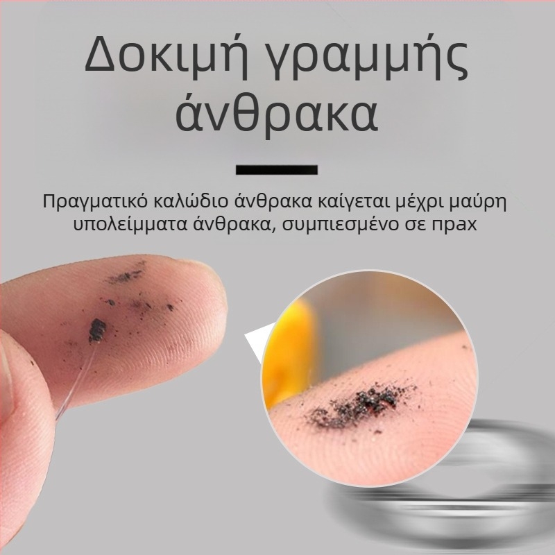 Υπογραμμή από ίνες ανθρακονήματος — ygk pe wxp, αντοχή 2–35 lb, γραμμή αλιείας