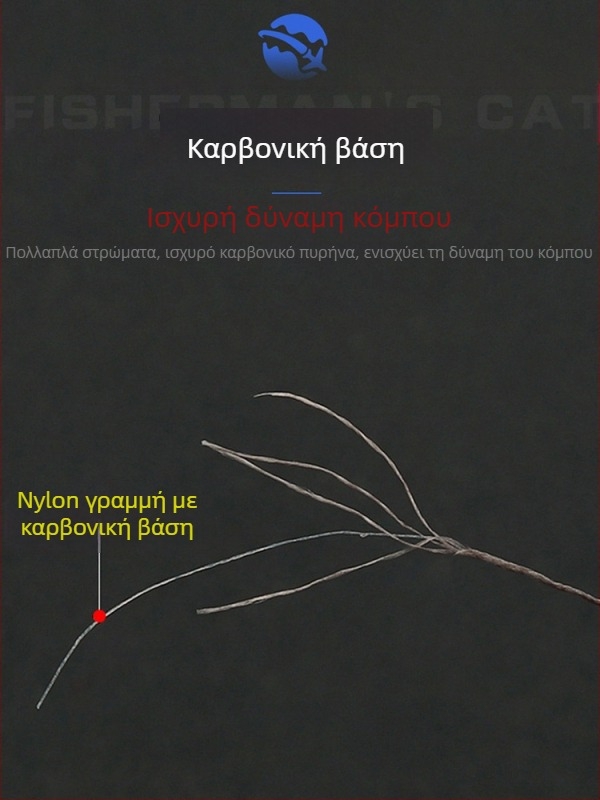Fisherman cat PE κύρια γραμμή — γραμμή αλιείας με ισχυρή ελκτική αντοχή