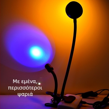 LED λάμπα διπλής κεφαλής για ράφτινγκ ψάρεμα, νυχτερινό ψάρεμα, φως άκρου καλαμιού, IPX4 αδιάβροχη, διπλή κεφαλή δέσμη, 12W με επιλογές 3W σταθερή εστίαση και 6W ζούμ