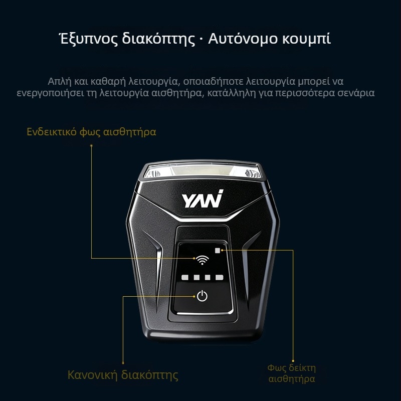 Λάμπα καπέλου με κλιπ για νυχτερινό ψάρεμα, COB LED, επαναφορτιζόμενη μπαταρία 1100 mAh, τοποθετείται στο καπέλο, εμβέλεια έως 50 μ